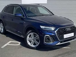 Blu/azzurro Usata 2022 Audi Q5 S-Line SUV | 35.900 € (Super prezzo)