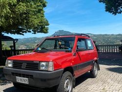 Rosso Usata 1991 Fiat Panda 4x4 Due volumi | 4500 €