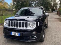 Nero Usata 2015 Jeep Renegade Limited SUV | 11.500 € (Buon prezzo)