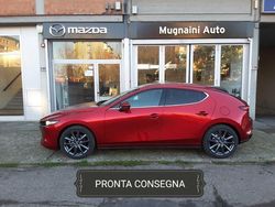 Soul red crystal met Nuova 2025 Mazda 3 Exclusive-Line Tre volumi | 27.450 € (Cara)