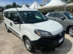 Bianco Usata 2018 Fiat Doblò Monovolume | 9500 €