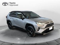 Grigio Usata 2022 Toyota RAV4 Hybrid Style SUV | 26.500 € (Buon prezzo)