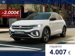 Pure white nero Nuova 2025 VW T-Roc R-line Plus SUV | 31.400 € (Buon prezzo)