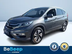 Grigio metallizzato Usata 2017 Honda CR-V Lifestyle SUV | 17.200 € (Buon prezzo)