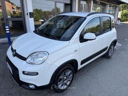 Bianco Usata 2014 Fiat Panda 4x4 Lounge Due volumi | 9500 € (Cara)