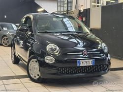 Nero Usata 2018 Fiat 500 Lounge Tre volumi | 8490 € (Buon prezzo)