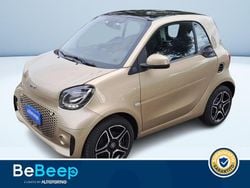 Beige metallizzato Usata 2021 Smart ForTwo Electric Drive Pulse Tre volumi | 12.700 € (Buon prezzo)