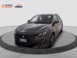 Grigio Usata 2021 Peugeot 208 Active Due volumi | 15.400 € (Buon prezzo)