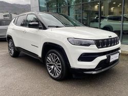 Bianco Usata 2025 Jeep Compass Summit SUV | 31.500 € (Molto cara)