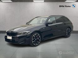 Black sapphire metallic Usata 2025 BMW 320e M Sport Station wagon | 46.290 € (Super prezzo)