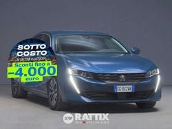 Blue celebes Usata 2021 Peugeot 508 Allure Tre volumi | 21.148 € (Ottimo prezzo)