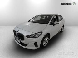 Alpin white pastello Usata 2023 BMW 218 Active Tourer Efficient Dynamics Monovolume | 27.000 € (Super prezzo)