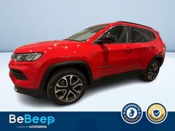 Rosso metallizzato Usata 2023 Jeep Compass Limited SUV | 24.500 € (Buon prezzo)
