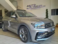 Grigio Usata 2018 VW Tiguan R-line BlueMotion SUV | 26.490 € (Molto cara)