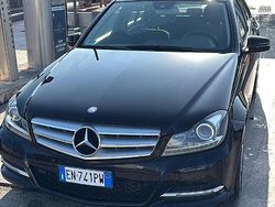 Nero Usata 2012 Mercedes C220 Executive Tre volumi | 11.000 € (Super prezzo)