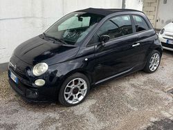 Nero Usata 2012 Fiat 500 Cabrio | 2800 €