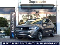 Limestone grey metallizzato Usata 2019 VW T-Cross Advance SUV | 17.800 € (Buon prezzo)