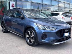 Chrome blue Usata 2023 Ford Focus Active Station wagon | 20.000 € (Buon prezzo)