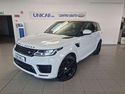 Fuji white pastello Usata 2021 Land Rover Range Rover Sport HSE SUV | 48.000 € (Cara)