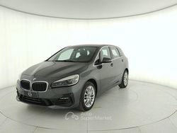 Gray Usata 2021 BMW 218 Active Tourer Efficient Dynamics Monovolume | 23.900 € (Buon prezzo)