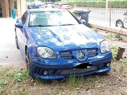 Blu/azzurro Usata 1997 Mercedes SLK200 Cabrio | 3500 € (Super prezzo)