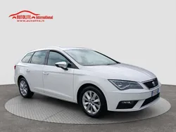 Bianco Usata 2019 Seat Leon ST Business Station wagon | 10.600 € (Buon prezzo)