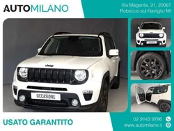Bianco Usata 2020 Jeep Renegade Night Eagle SUV | 15.490 € (Buon prezzo)