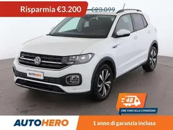Bianco Usata 2022 VW T-Cross Sportline SUV | 19.899 € (Buon prezzo)