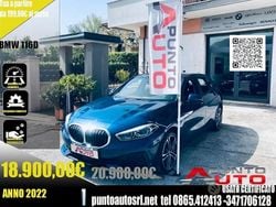 Blu Usata 2021 BMW 116 M Sport Due volumi | 18.900 € (Super prezzo)
