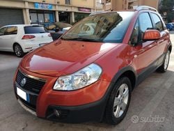 Arancione Usata 2009 Fiat Sedici Emotion SUV | 4400 € (Buon prezzo)