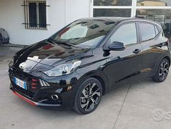 Nero Usata 2023 Hyundai i10 N Line Due volumi | 14.500 € (Ottimo prezzo)
