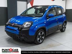 Blu/azzurro Usata 2025 Fiat Panda Cross Cross Due volumi | 11.990 € (Buon prezzo)