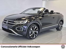 Nero perla Usata 2024 VW T-Roc Cabriolet Style Cabrio | 32.400 € (Buon prezzo)
