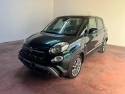 Verde Usata 2017 Fiat 500L Trekking Monovolume | 9980 € (Buon prezzo)