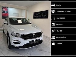 Bianco Usata 2021 VW T-Roc Advance SUV | 25.900 € (Buon prezzo)