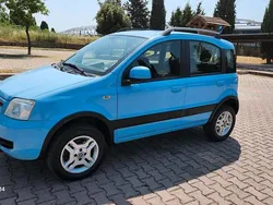 Blu Usata 2011 Fiat Panda 4x4 Climbing Due volumi | 5800 € (Ottimo prezzo)