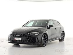 Nero Usata 2022 Audi RS3 Design Tre volumi | 52.900 € (Cara)