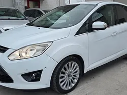 Bianco Usata 2013 Ford C-MAX Titanium Monovolume | 4999 € (Buon prezzo)