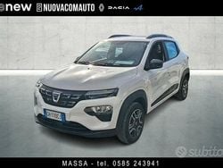 Bianco Usata 2021 Dacia Spring Comfort Due volumi | 8900 € (Buon prezzo)