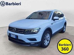 Bianco Usata 2020 VW Tiguan Allspace Advance SUV | 20.700 € (Super prezzo)