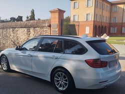 Bianco Usata 2014 BMW 316 Luxury Line Station wagon | 10.600 € (Buon prezzo)