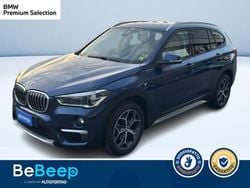 Blu metallizzato Usata 2017 BMW X1 xLine SUV | 17.400 € (Buon prezzo)