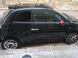 Nero Usata 2010 Fiat 500 Due volumi | 5000 € (Buon prezzo)