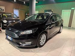 Nero Usata 2015 Ford Focus Titanium X Station wagon | 7500 € (Buon prezzo)