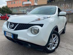 Bianco Usata 2011 Nissan Juke Tekna SUV | 4950 € (Buon prezzo)