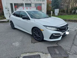 Bianco Usata 2022 Honda Civic Elegance Tre volumi | 17.500 €