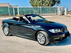 Nero Usata 2009 BMW 118 Cabriolet Cabrio | 7750 € (Buon prezzo)