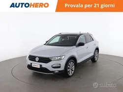 Bianco Usata 2019 VW T-Roc Style SUV | 17.599 € (Buon prezzo)
