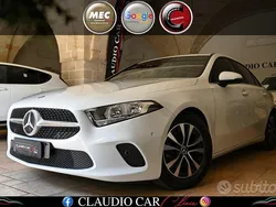 Bianco digital met. Usata 2021 Mercedes A180 Executive Tre volumi | 23.900 € (Buon prezzo)