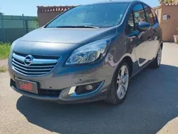 Grigio Usata 2017 Opel Meriva Innovation Monovolume | 8500 € (Buon prezzo)